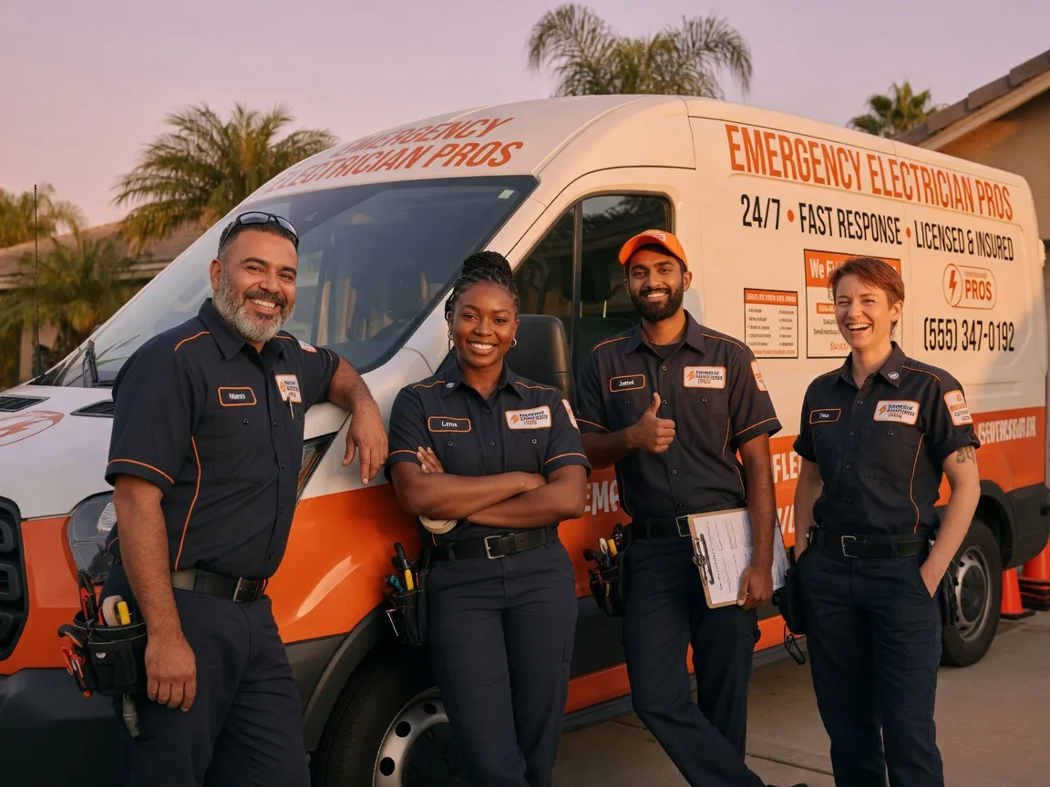 Emergency Electrician company in Salem, CT